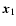 ${\vec{x}}_1$