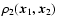 $\rho_2({\vec{x}}_1,{\vec{x}}_2)$