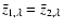 $\bar z_{1,\lambda}=\bar z_{2,\lambda}$