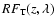 $RF_{\rm T}(z,\lambda)$