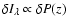 $\delta I_\lambda\propto\delta P(z)$