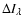 $\Delta I_\lambda$