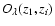 $O_\lambda(z_1, z_i)$