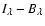 $I_\lambda - B_\lambda$
