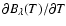 ${\partial B_\lambda(T)/\partial T}$