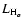 $L_{\rm H_{\alpha}}$