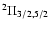 $^{2}\Pi_{3/2,5/2}$