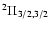 $^{2}\Pi_{3/2,3/2}$