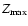 $Z_{{\rm max}}$