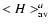 $<H>_{\rm av}^{a}$