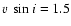 $v~\sin{i} = 1.5$