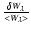 $\frac{\delta W_{\rm\lambda}}{<W_{\rm\lambda}>}$