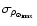 $\sigma_{\rho_{\odot_{\max}}}$