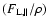 $(F_{\rm L,\parallel }/\rho )$