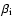 $\beta_{\rm i}$