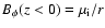 $B_\phi(z<0)=\mu_{\rm i}/r$