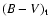 $(B-V)_{\rm t}$
