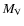 $M_{\rm V}$