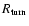 $R_{{\rm turn}}$