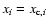 $x_i=x_{{\rm c},i}$