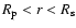 $R_{\rm p}<r<R_{\rm s}$