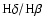 ${\rm H}\delta/{\rm H}\beta$