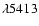 $\lambda5413$