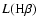 $L({\rm H\beta})$