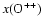 $x({\rm O}^{++})$