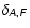 $\mathsfsl{\delta_{A,F}}$
