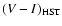 $(V-I)_{\rm HST}$