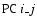 ${\tt PC}~{i}\_{j}$