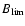 $B_{\rm lim}$