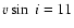 $v\sin~i=11$
