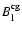 $B_{\rm l}^{\rm cg}$