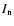 $I_{\rm n}$