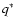 $q^\ast$