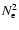$N_{\rm e}^2$