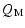 $\displaystyle Q_{\rm M}$