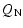 $\displaystyle Q_{\rm N}$