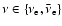 $\nu \in \{{\nu_{\rm e}}, {\bar\nu_{\rm e}}\}$