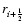 $r_{i+{\frac{1}{2}}}$