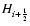 $H_{i+{\frac{1}{2}}}$