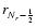 $r_{N_r-{\frac{1}{2}}}$