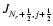 $J_{N_r+{\frac{1}{2}},j+{\frac{1}{2}}}$