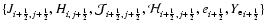 $\{J_{i+{\frac{1}{2}},j+{\frac{1}{2}}}, H_{i,j+{\frac{1}{2}}},
{\cal J}_{i+{\fr...
...1}{2}},j+{\frac{1}{2}}}, e_{i+{\frac{1}{2}}},
{{Y_{\rm e}}}_{i+{\frac{1}{2}}}\}$