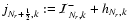 $j_{N_r+{\frac{1}{2}},k}:={\cal I}^-_{N_r,k}+h_{N_r,k} $