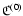 $\frak{C}^{(0)}$