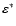 $\varepsilon^{*}$