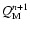 $Q_{\rm M}^{n+1}$